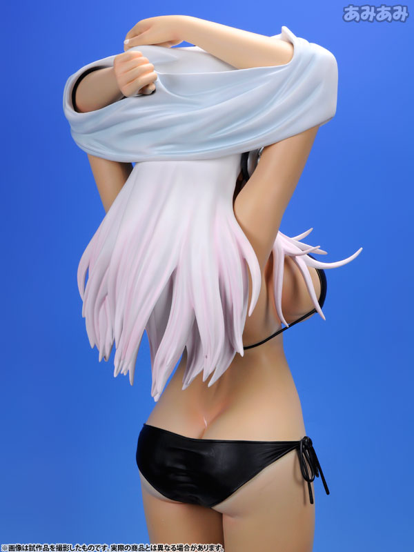 SoniAni: Super Sonico The Animation - Sonico - 1/2 - Hiyake ver., Black Bikini, Swimsuit ver. (A-Toys) photo 27