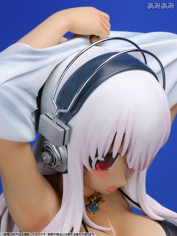SoniAni: Super Sonico The Animation - Sonico - 1/2 - Hiyake ver., Black Bikini, Swimsuit ver. (A-Toys) photo 30