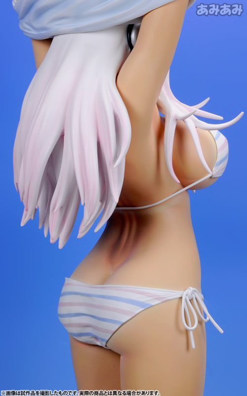 SoniAni: Super Sonico The Animation - Sonico - 1/2 - Suntanned Ver. , Stripe Bikini (A-Toys) photo 7