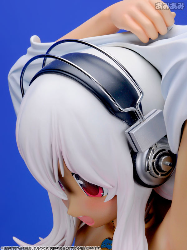 SoniAni: Super Sonico The Animation - Sonico - 1/2 - Suntanned Ver. , Stripe Bikini (A-Toys) photo 15