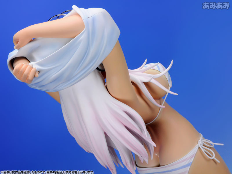 SoniAni: Super Sonico The Animation - Sonico - 1/2 - Suntanned Ver. , Stripe Bikini (A-Toys) photo 19