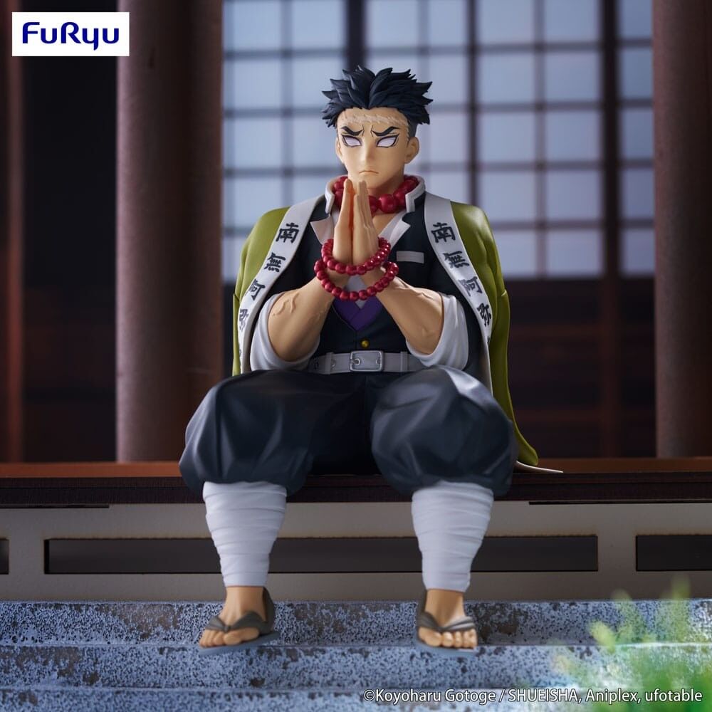 Kimetsu no Yaiba - Himejima Gyoumei - Noodle Stopper Figure (FuRyu) photo 2