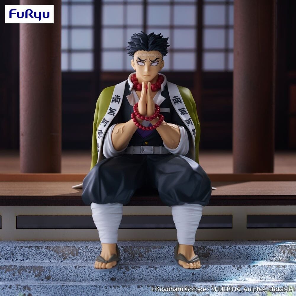 Kimetsu no Yaiba - Himejima Gyoumei - Noodle Stopper Figure (FuRyu) photo 4