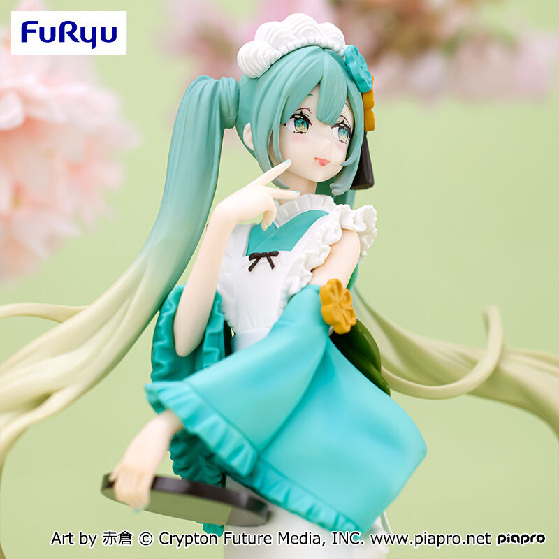 Piapro Characters - Hatsune Miku - Exc∞d Creative - Sweet Sweets - Matcha Parfait, Hakka (FuRyu) photo 2