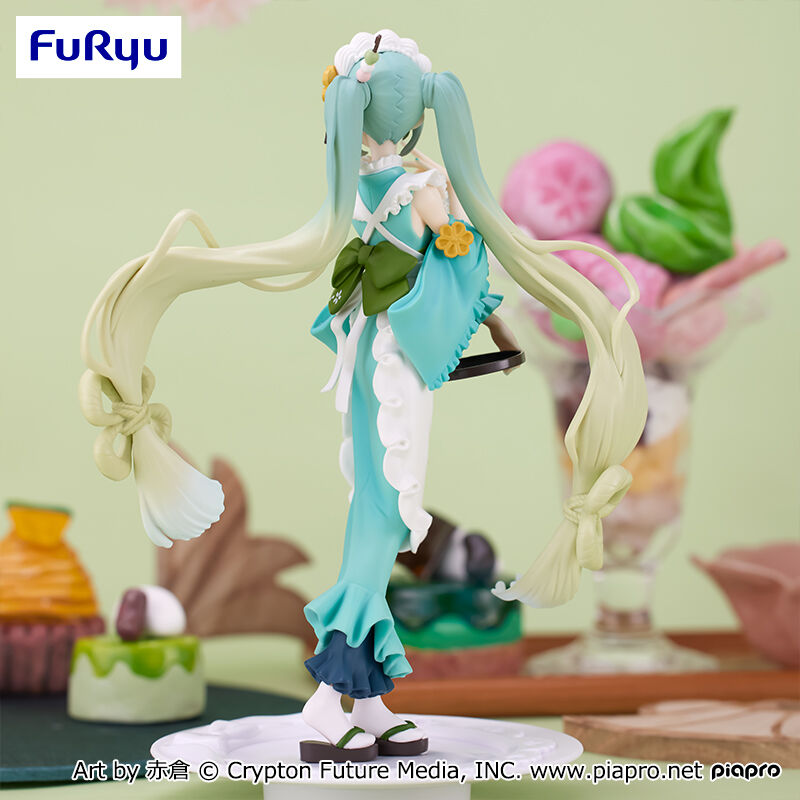 Piapro Characters - Hatsune Miku - Exc∞d Creative - Sweet Sweets - Matcha Parfait, Hakka (FuRyu) photo 3