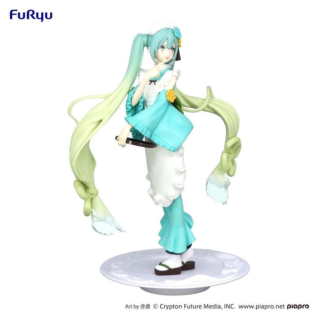 Piapro Characters - Hatsune Miku - Exc∞d Creative - Sweet Sweets - Matcha Parfait, Hakka (FuRyu) photo 4