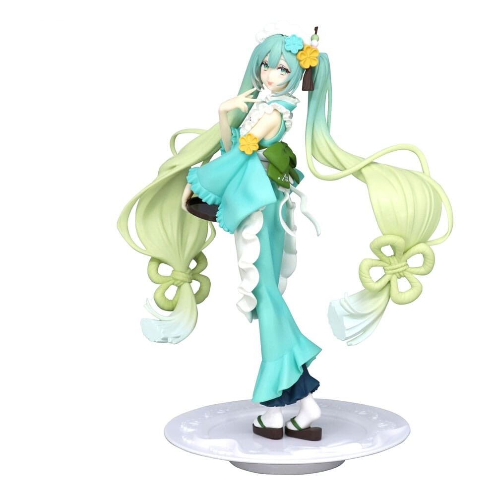 Piapro Characters - Hatsune Miku - Exc∞d Creative - Sweet Sweets - Matcha Parfait, Hakka (FuRyu) photo 5