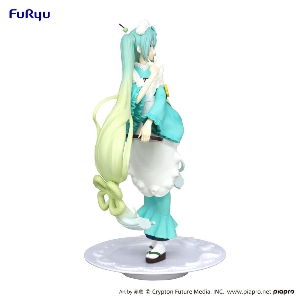 Piapro Characters - Hatsune Miku - Exc∞d Creative - Sweet Sweets - Matcha Parfait, Hakka (FuRyu) photo 6