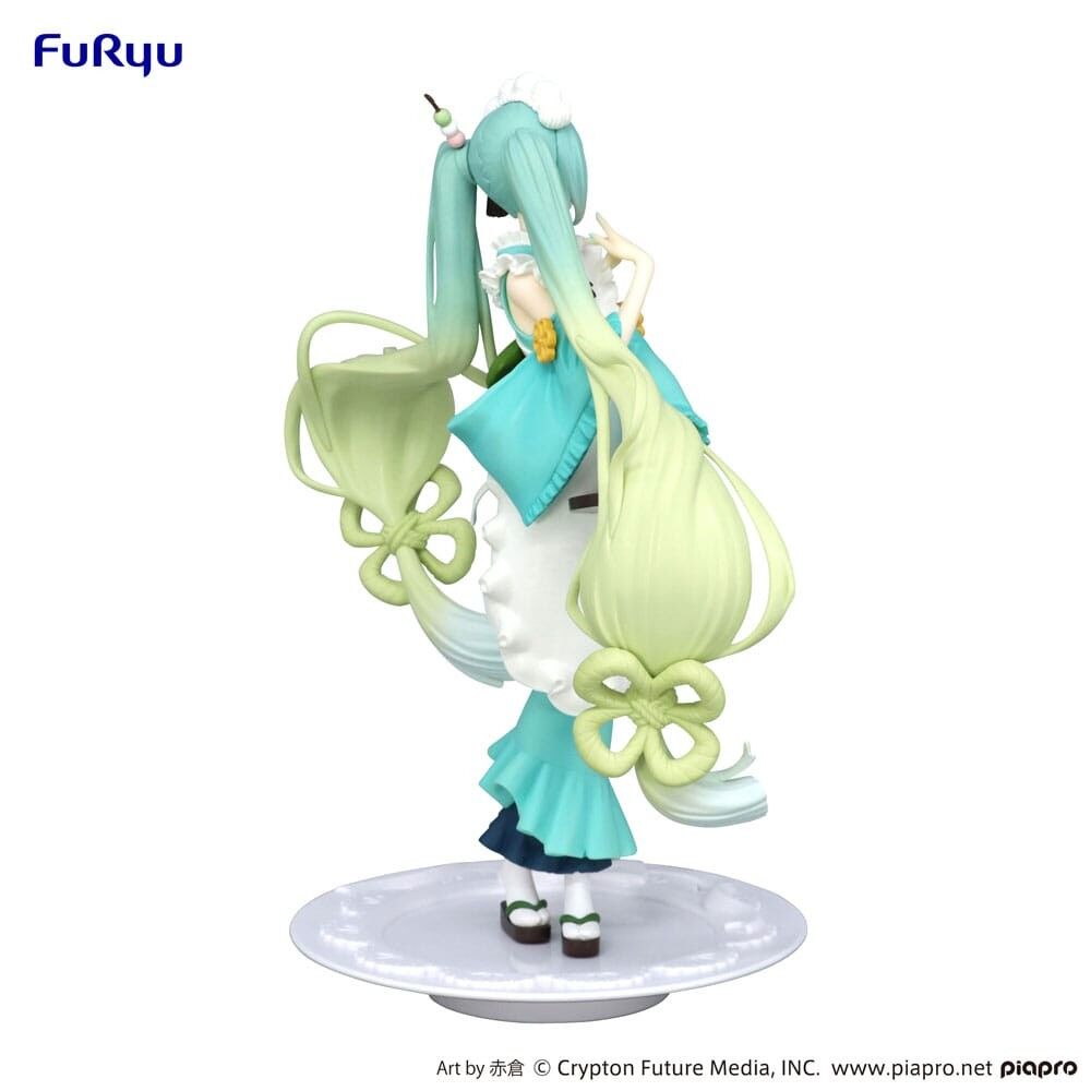 Piapro Characters - Hatsune Miku - Exc∞d Creative - Sweet Sweets - Matcha Parfait, Hakka (FuRyu) photo 7