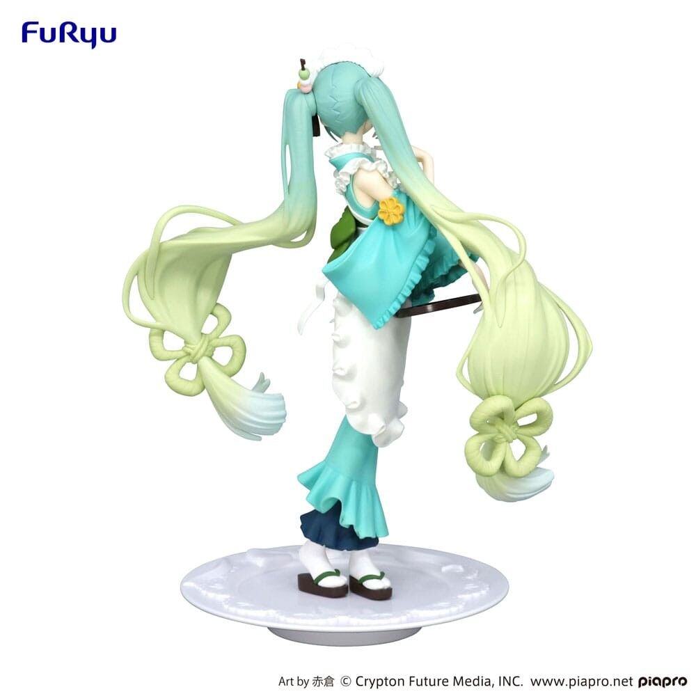 Piapro Characters - Hatsune Miku - Exc∞d Creative - Sweet Sweets - Matcha Parfait, Hakka (FuRyu) photo 8