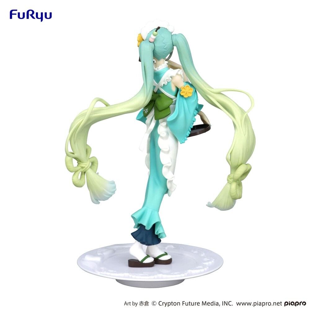 Piapro Characters - Hatsune Miku - Exc∞d Creative - Sweet Sweets - Matcha Parfait, Hakka (FuRyu) photo 9