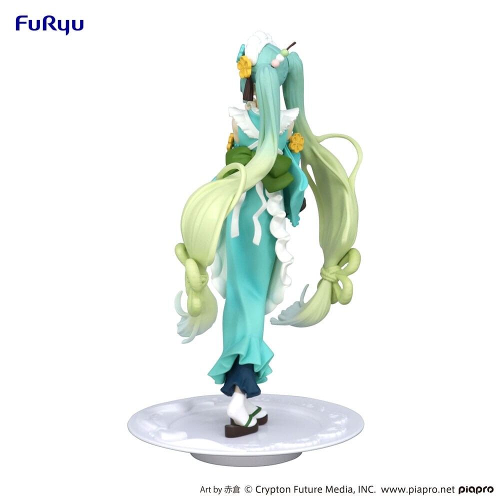 Piapro Characters - Hatsune Miku - Exc∞d Creative - Sweet Sweets - Matcha Parfait, Hakka (FuRyu) photo 10