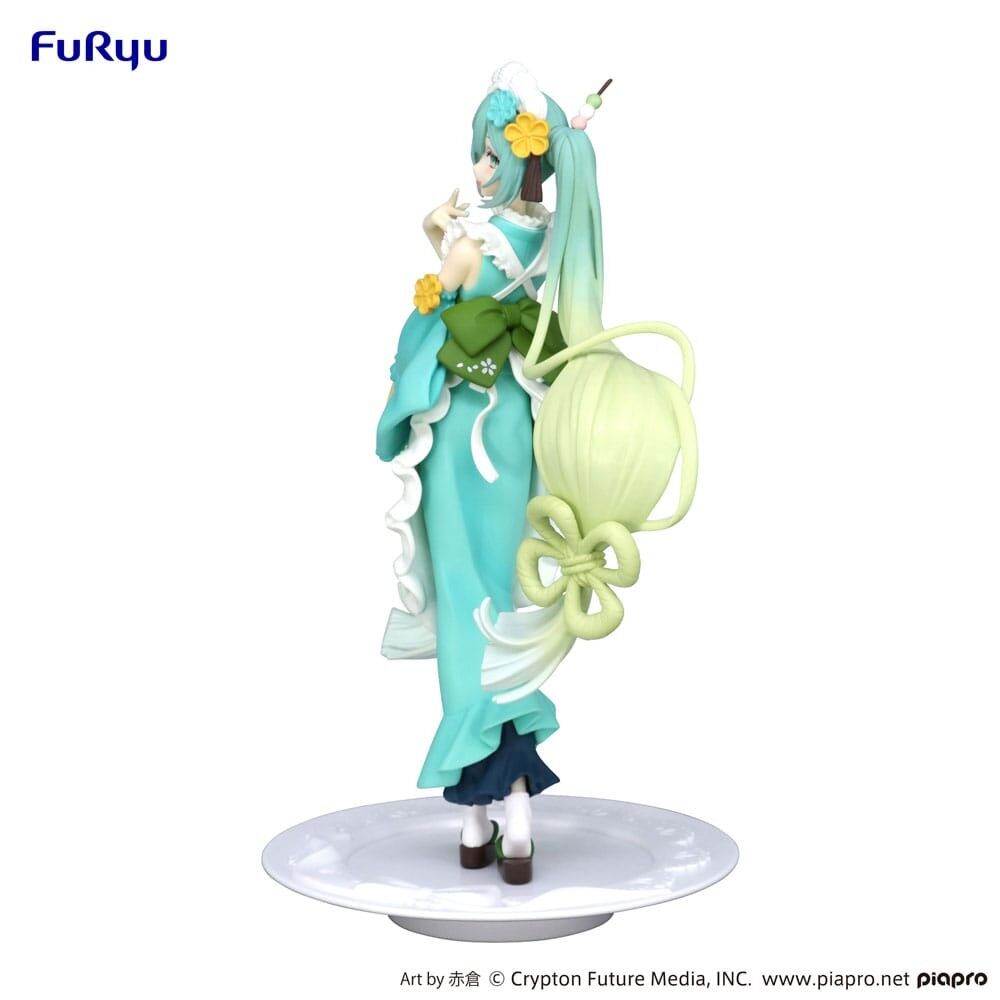 Piapro Characters - Hatsune Miku - Exc∞d Creative - Sweet Sweets - Matcha Parfait, Hakka (FuRyu) photo 11