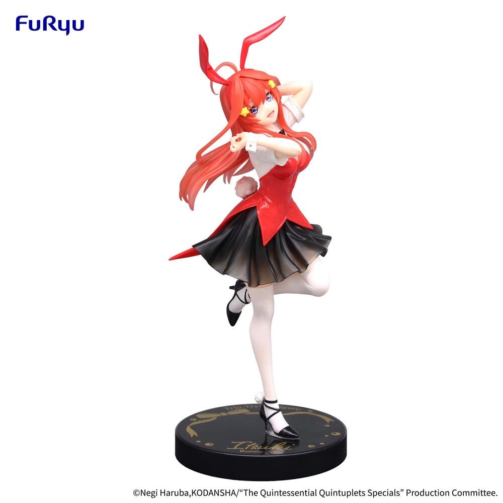Eiga Gotoubun no Hanayome - Nakano Itsuki - Trio-Try-iT Figure - Color Bunny ver. (FuRyu) photo 2