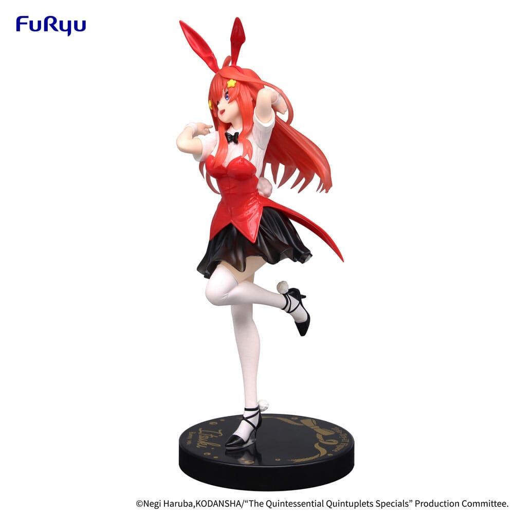 Eiga Gotoubun no Hanayome - Nakano Itsuki - Trio-Try-iT Figure - Color Bunny ver. (FuRyu) photo 3