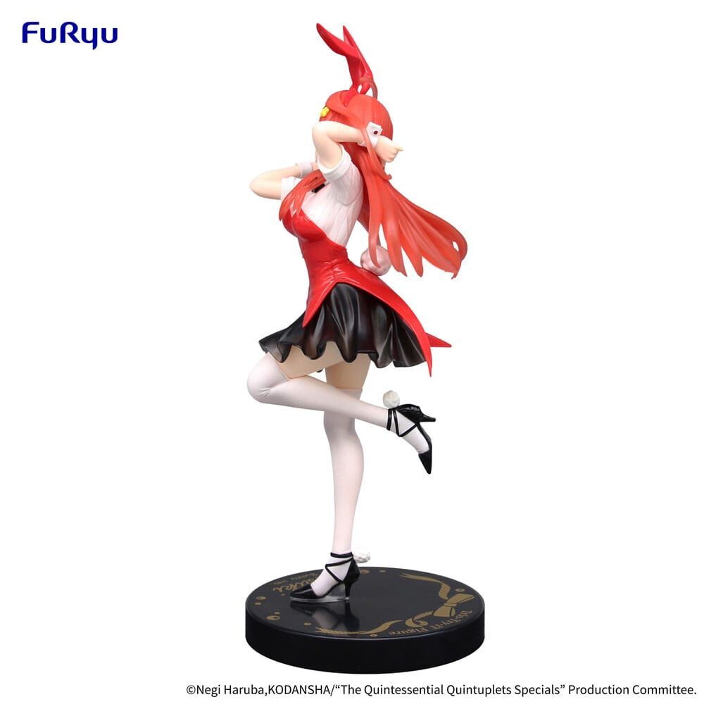Eiga Gotoubun no Hanayome - Nakano Itsuki - Trio-Try-iT Figure - Color Bunny ver. (FuRyu) photo 4