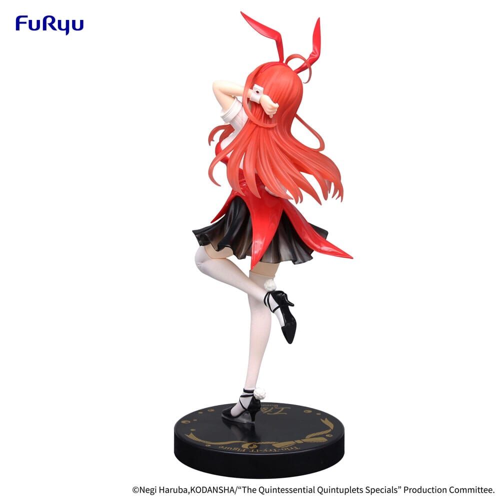 Eiga Gotoubun no Hanayome - Nakano Itsuki - Trio-Try-iT Figure - Color Bunny ver. (FuRyu) photo 5