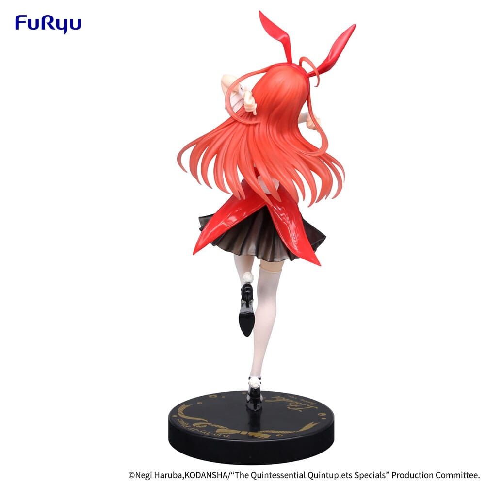 Eiga Gotoubun no Hanayome - Nakano Itsuki - Trio-Try-iT Figure - Color Bunny ver. (FuRyu) photo 6