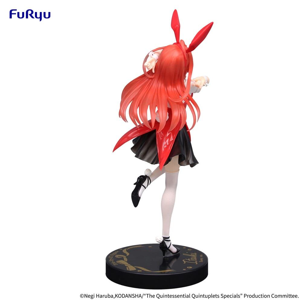 Eiga Gotoubun no Hanayome - Nakano Itsuki - Trio-Try-iT Figure - Color Bunny ver. (FuRyu) photo 7