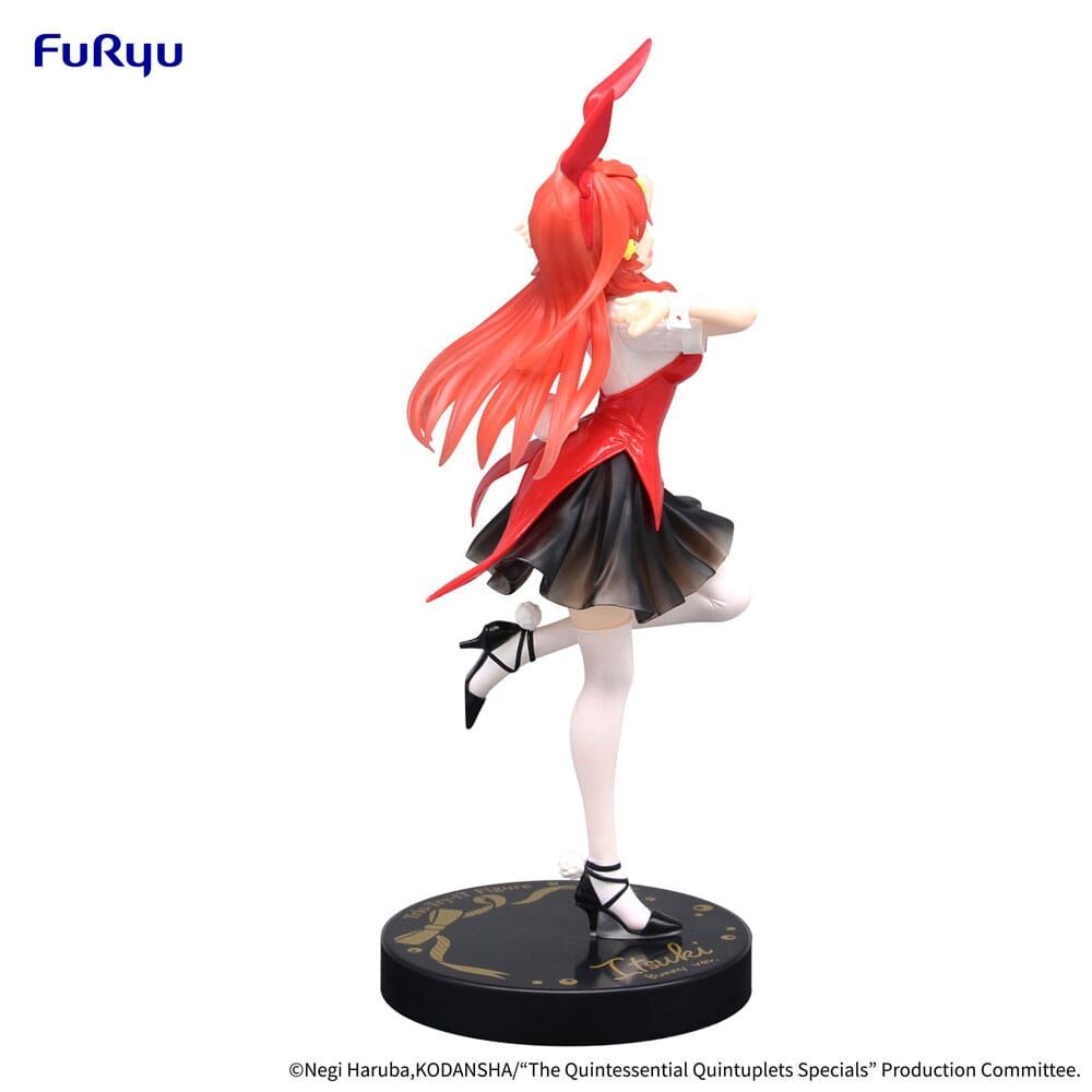 Eiga Gotoubun no Hanayome - Nakano Itsuki - Trio-Try-iT Figure - Color Bunny ver. (FuRyu) photo 8