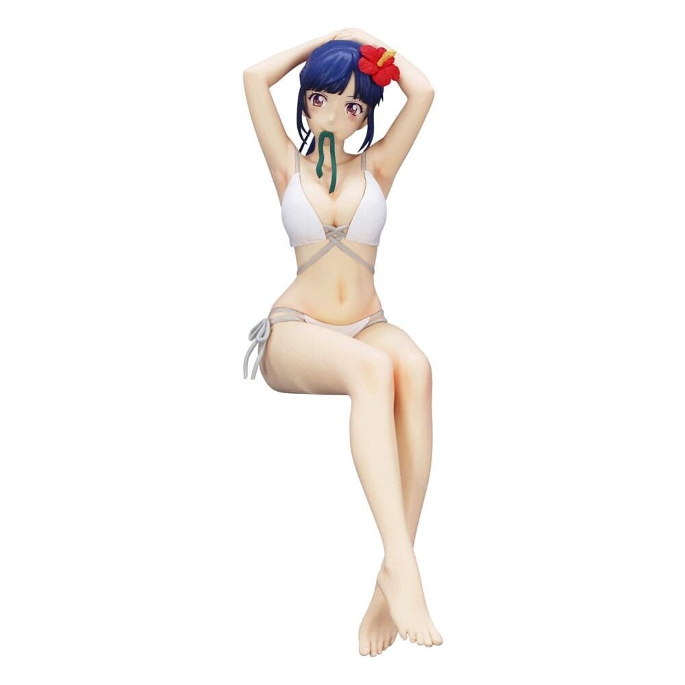 Megami no Cafe Terrace - Tsuruga Ami - Noodle Stopper Figure (FuRyu) photo 2