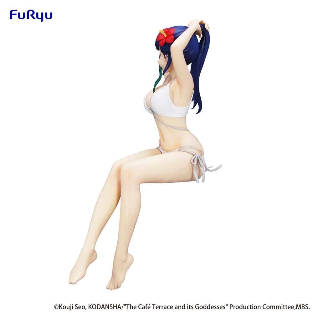 Megami no Cafe Terrace - Tsuruga Ami - Noodle Stopper Figure (FuRyu) photo 4