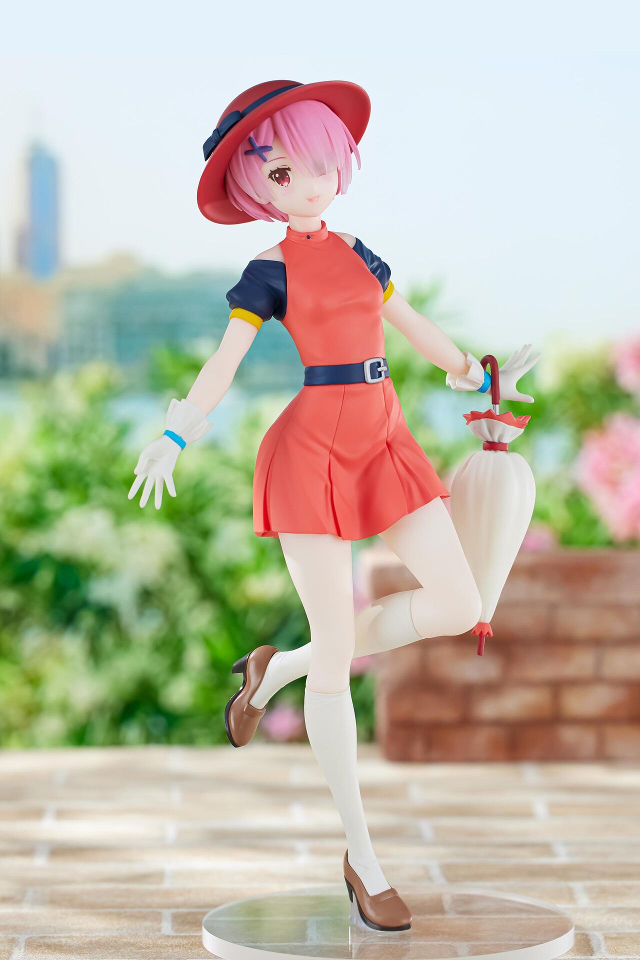 Re:Zero kara Hajimeru Isekai Seikatsu - Ram - Trio-Try-iT Figure - Retro Girl Fashion (FuRyu)