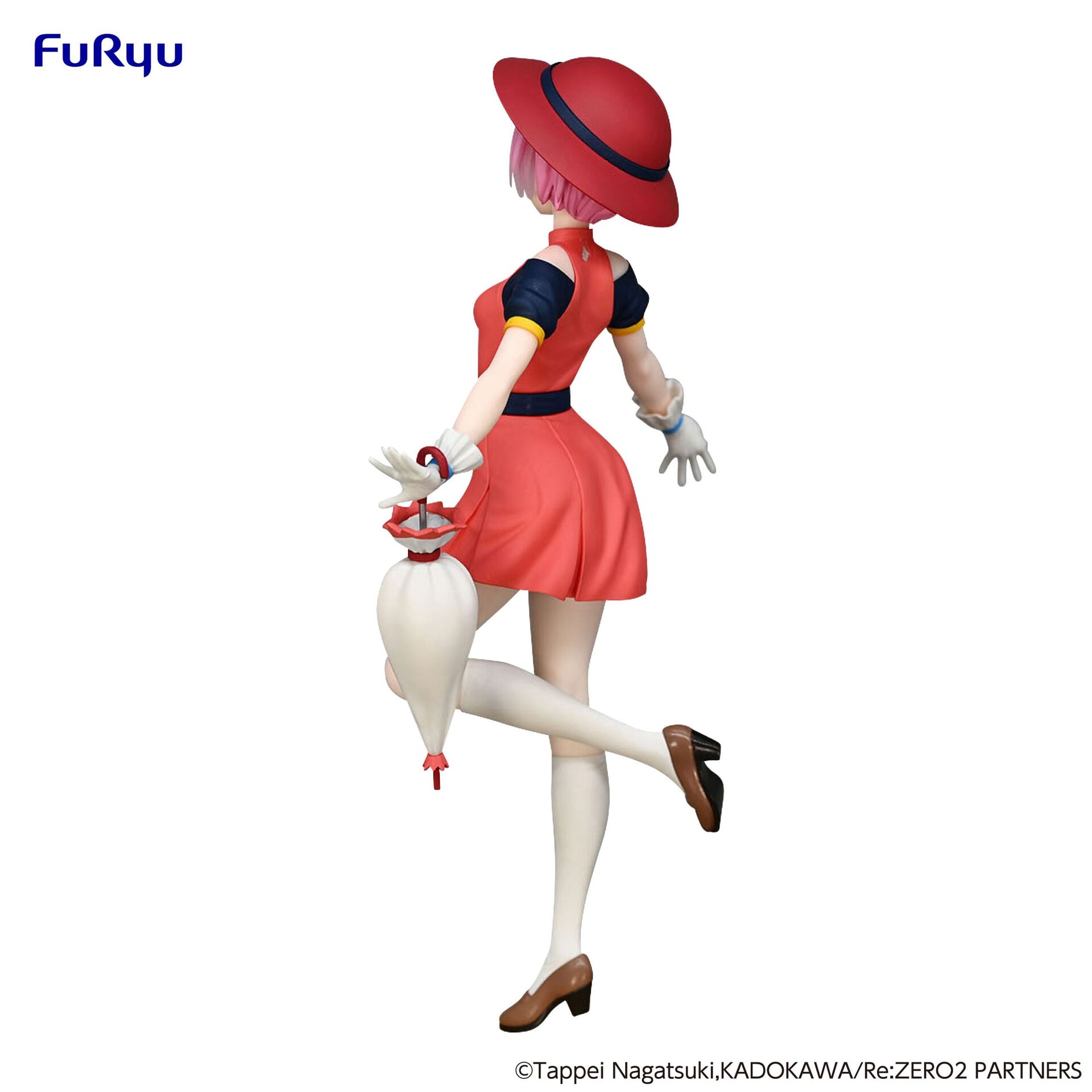 Re:Zero kara Hajimeru Isekai Seikatsu - Ram - Trio-Try-iT Figure - Retro Girl Fashion (FuRyu) photo 2