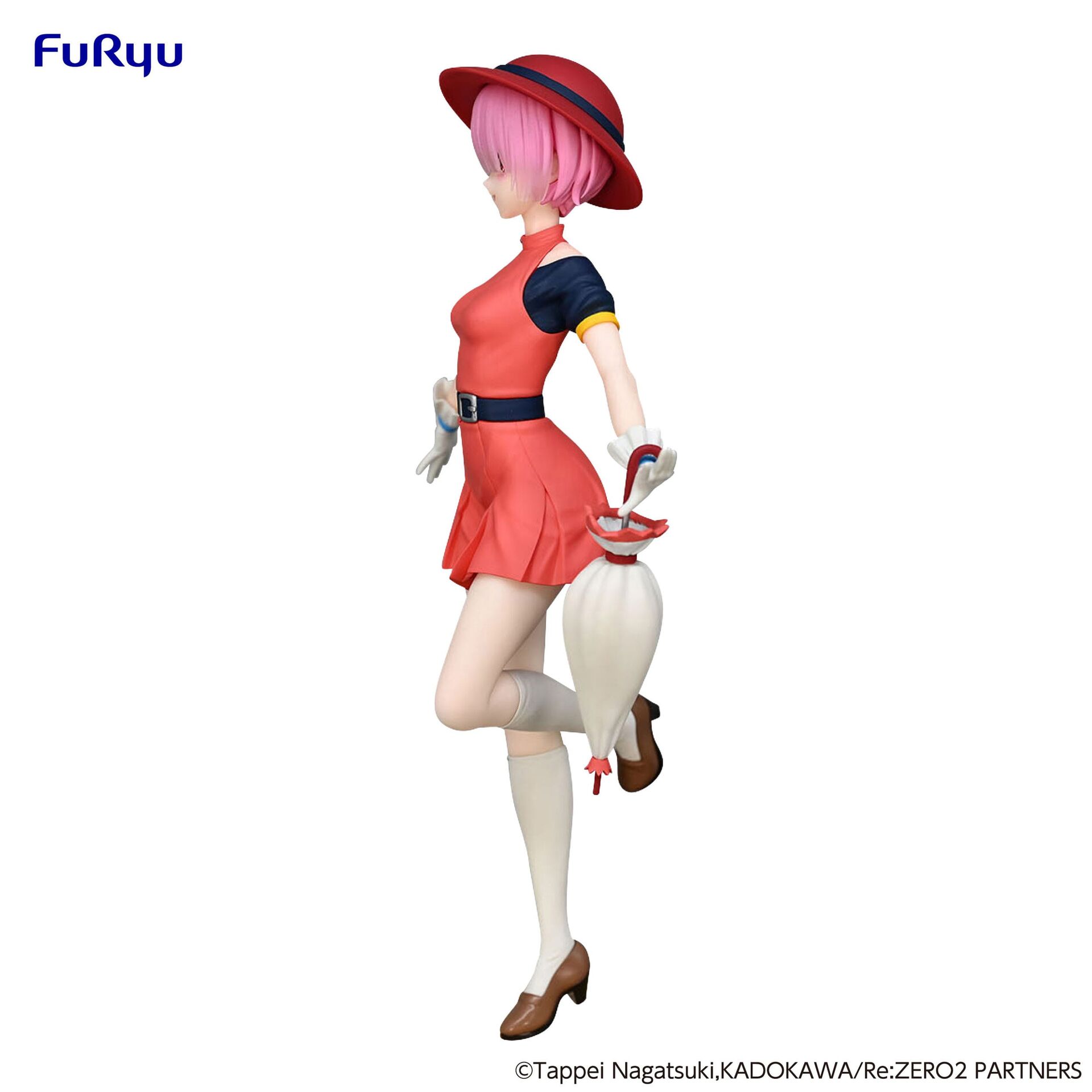Re:Zero kara Hajimeru Isekai Seikatsu - Ram - Trio-Try-iT Figure - Retro Girl Fashion (FuRyu) photo 3