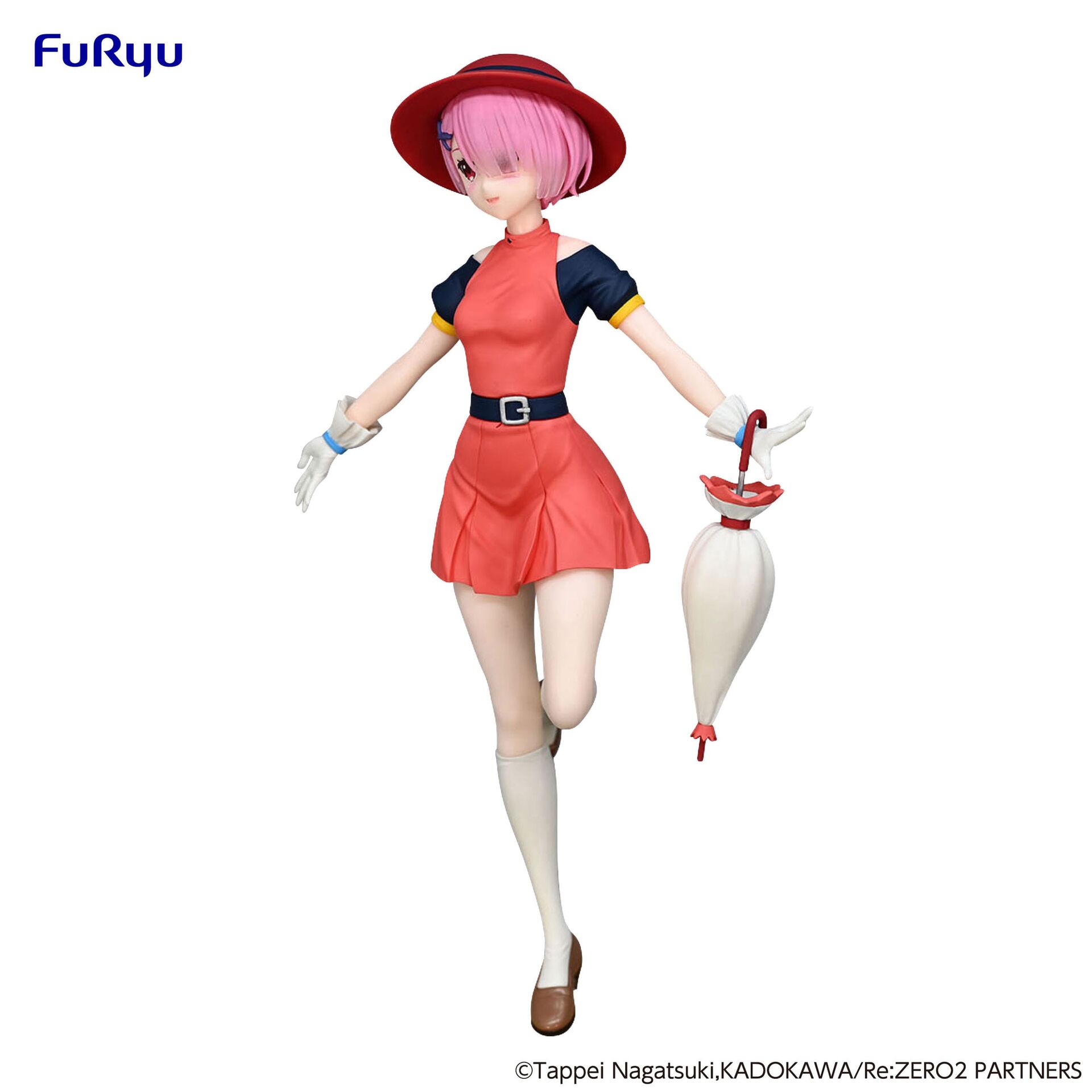 Re:Zero kara Hajimeru Isekai Seikatsu - Ram - Trio-Try-iT Figure - Retro Girl Fashion (FuRyu) photo 4