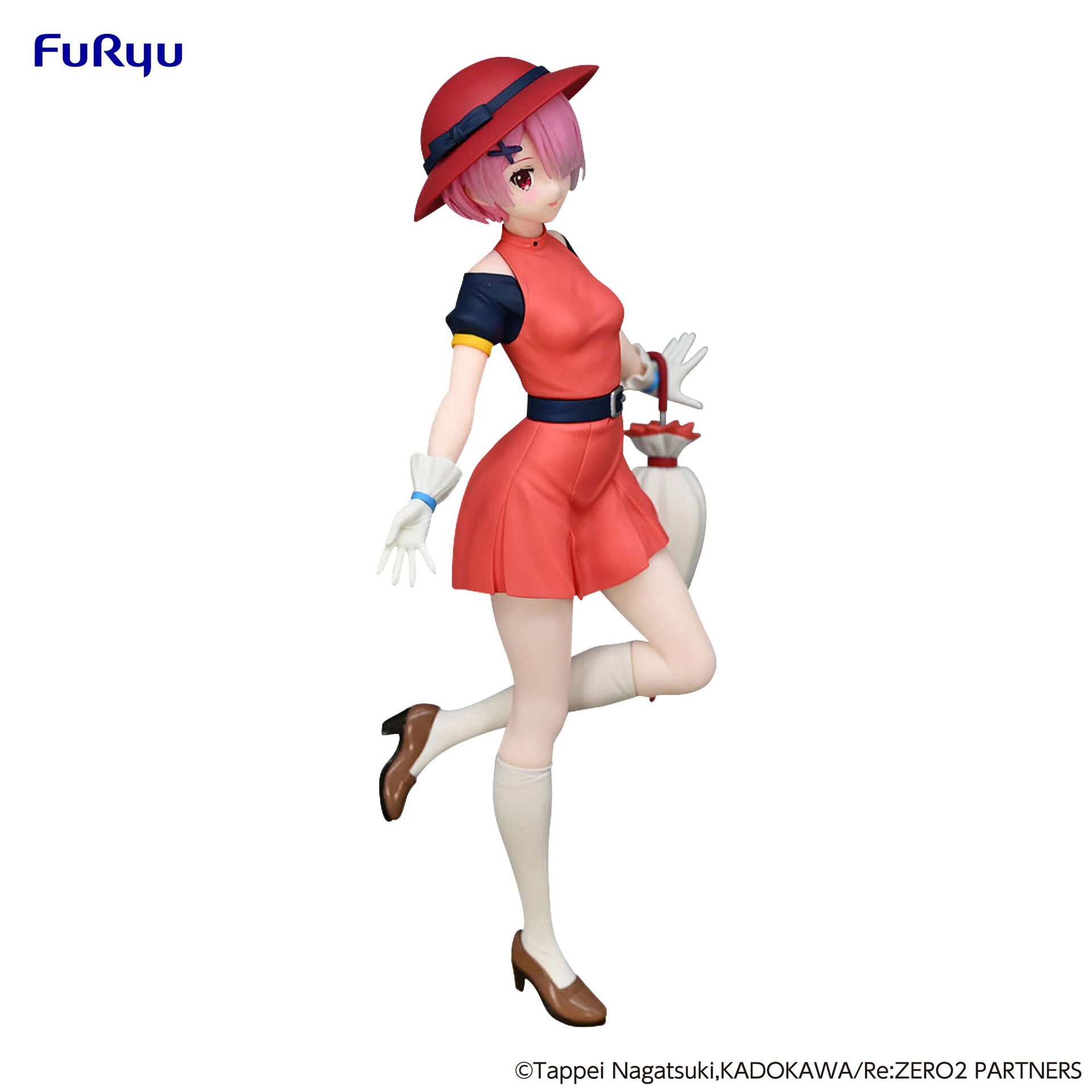 Re:Zero kara Hajimeru Isekai Seikatsu - Ram - Trio-Try-iT Figure - Retro Girl Fashion (FuRyu) photo 5