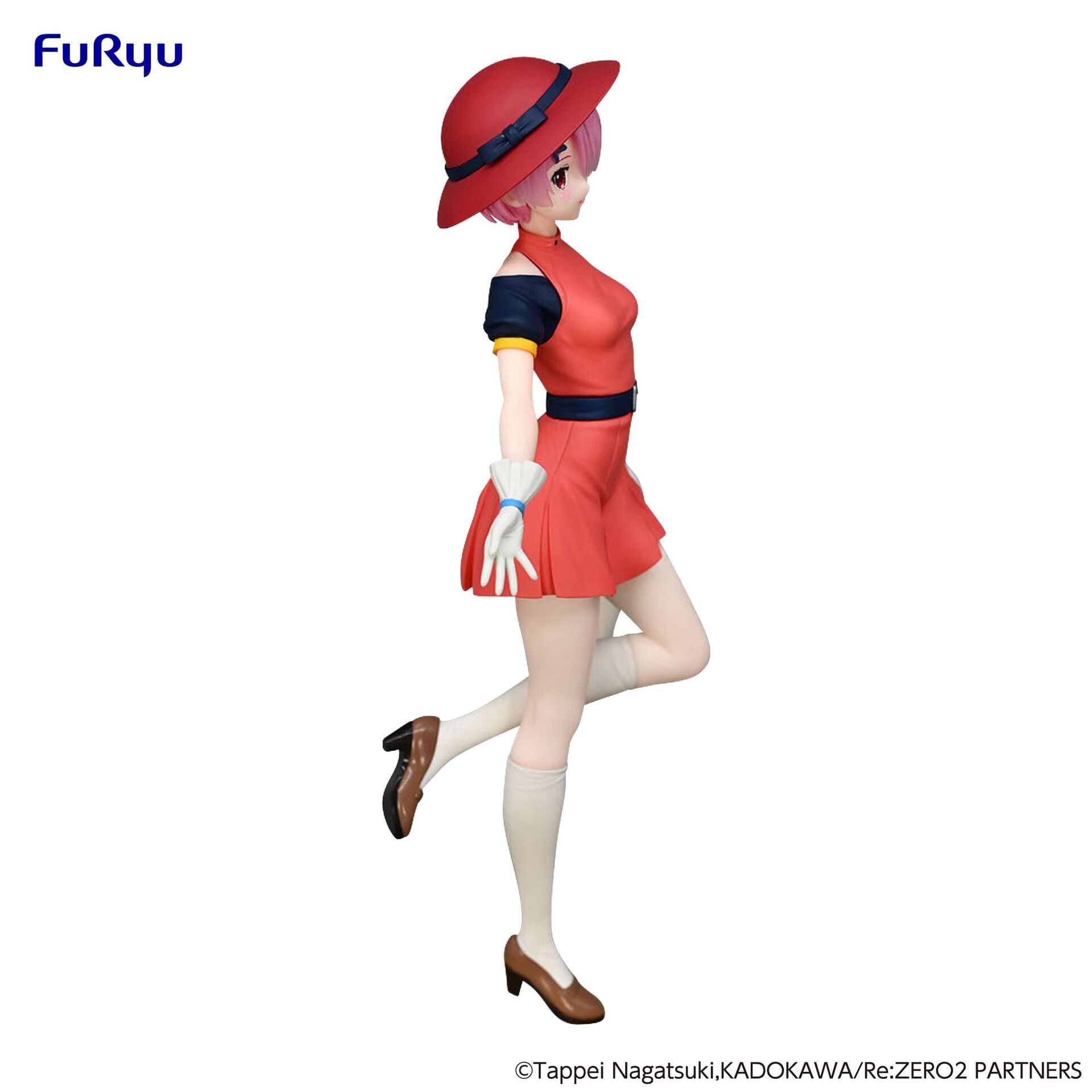 Re:Zero kara Hajimeru Isekai Seikatsu - Ram - Trio-Try-iT Figure - Retro Girl Fashion (FuRyu) photo 6