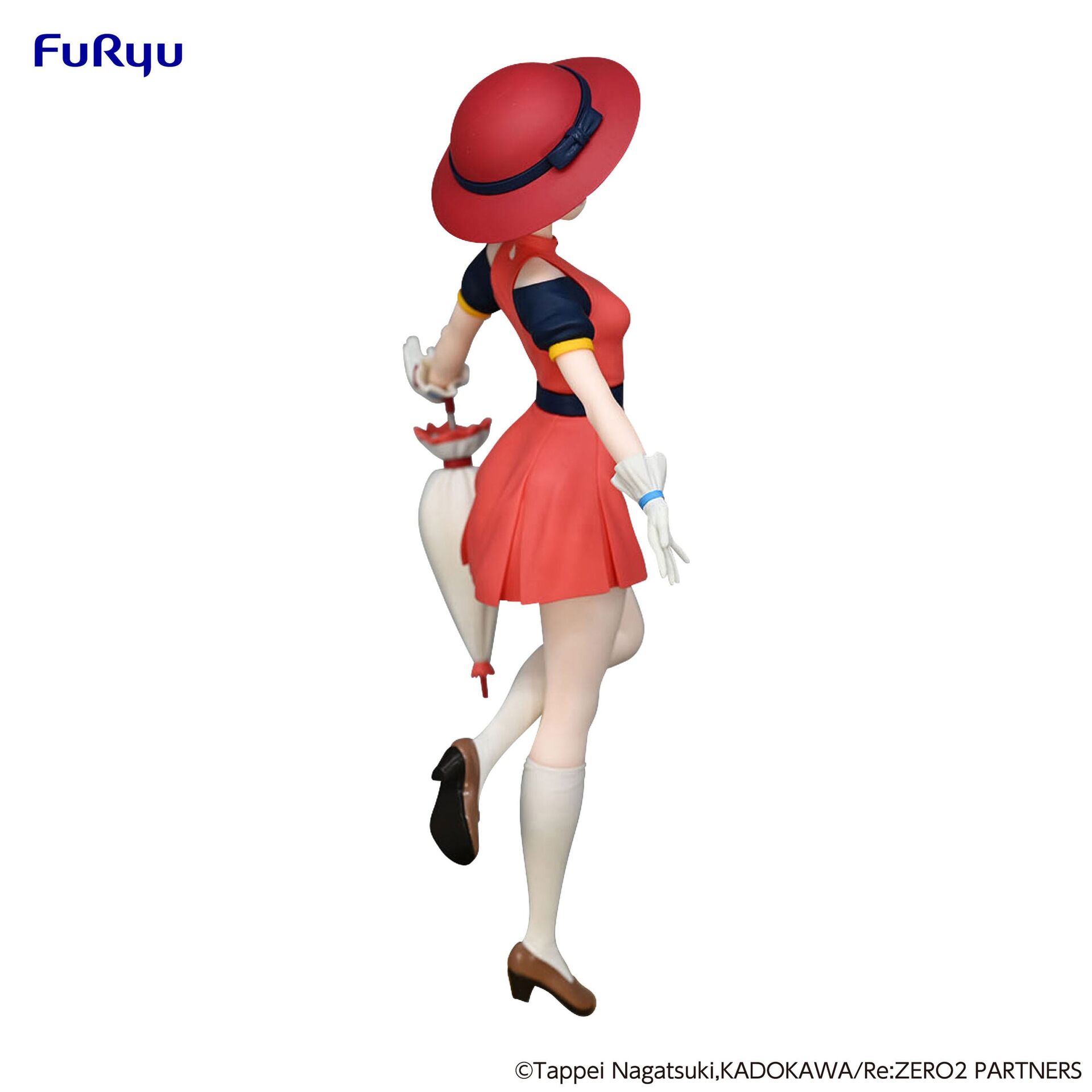 Re:Zero kara Hajimeru Isekai Seikatsu - Ram - Trio-Try-iT Figure - Retro Girl Fashion (FuRyu) photo 7