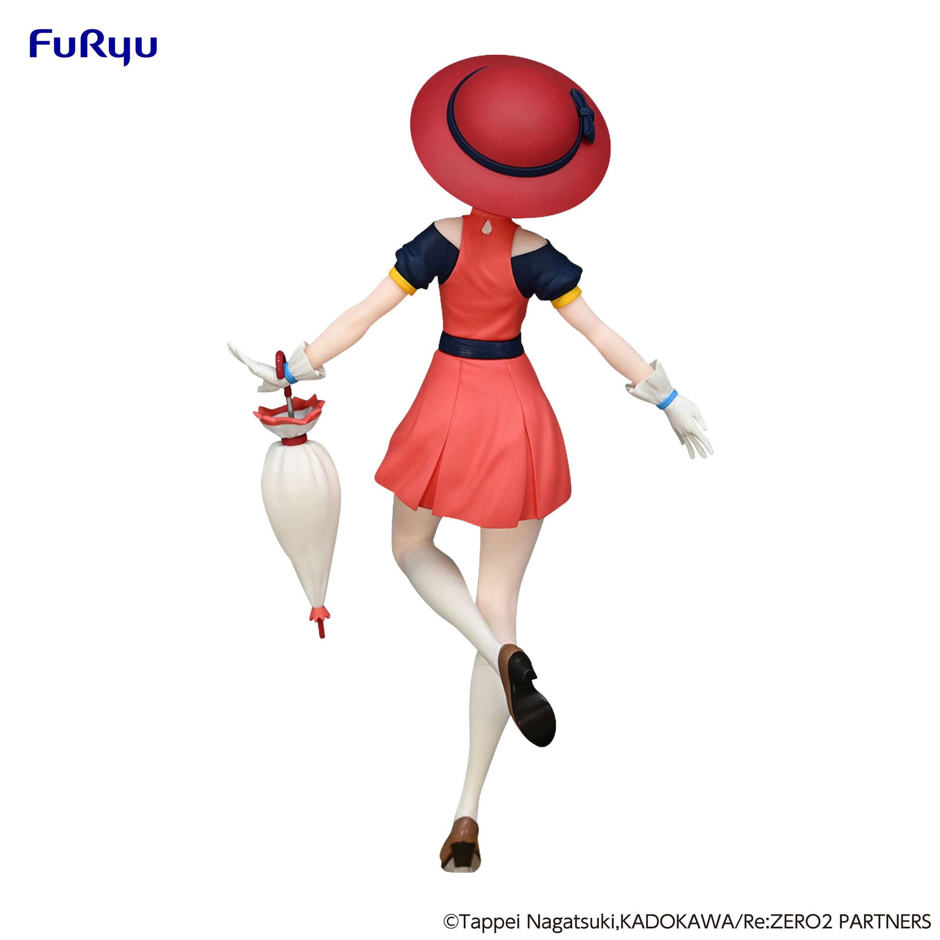 Re:Zero kara Hajimeru Isekai Seikatsu - Ram - Trio-Try-iT Figure - Retro Girl Fashion (FuRyu) photo 8