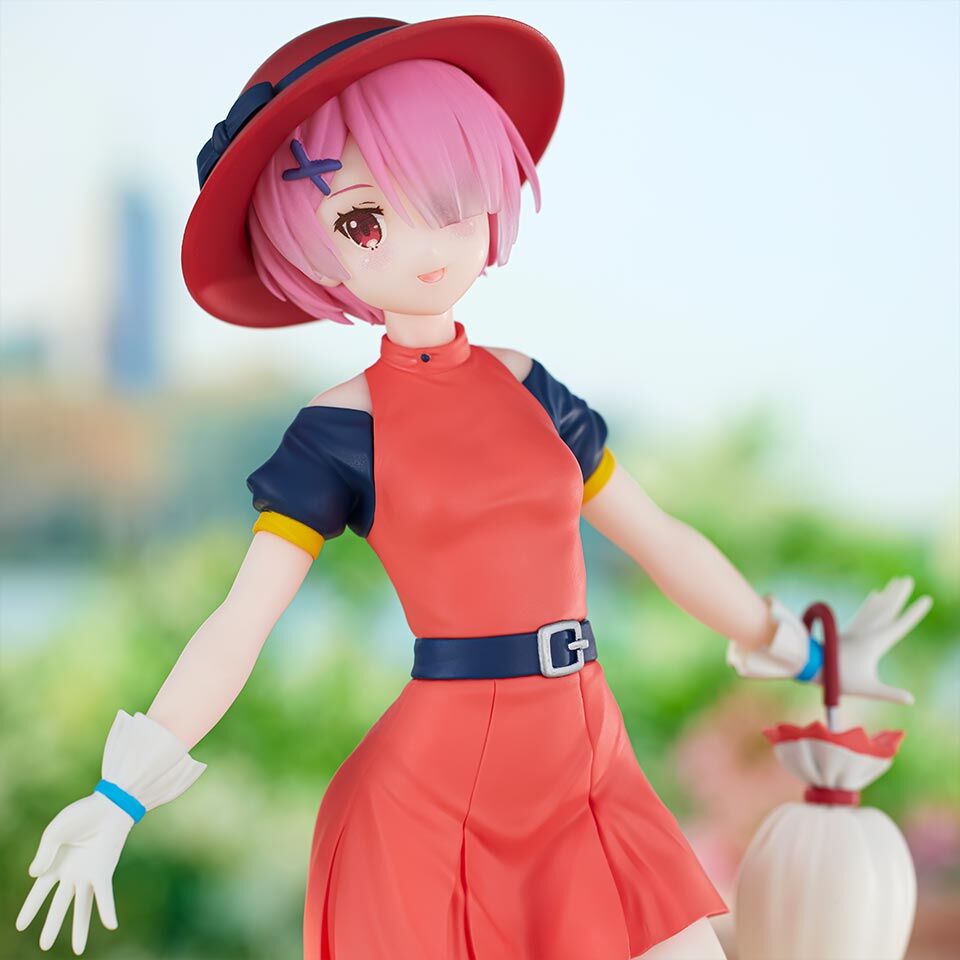 Re:Zero kara Hajimeru Isekai Seikatsu - Ram - Trio-Try-iT Figure - Retro Girl Fashion (FuRyu) photo 9