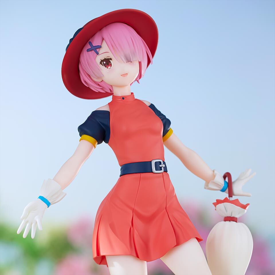Re:Zero kara Hajimeru Isekai Seikatsu - Ram - Trio-Try-iT Figure - Retro Girl Fashion (FuRyu) photo 11