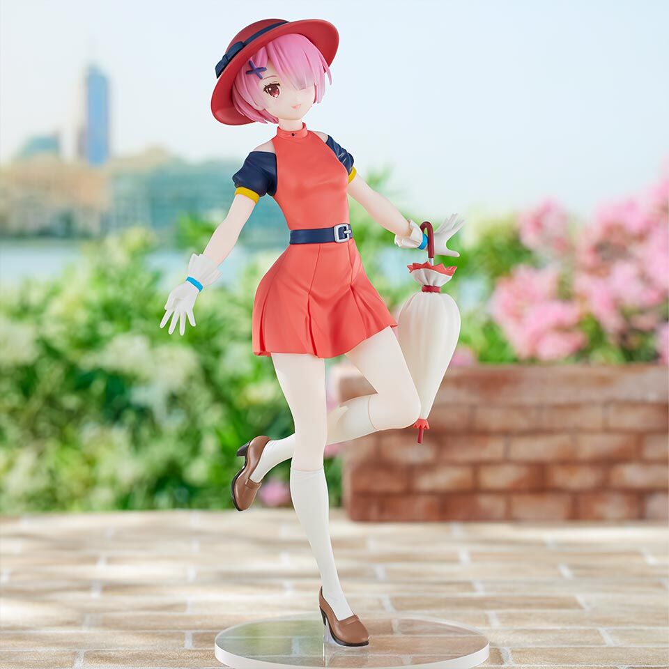 Re:Zero kara Hajimeru Isekai Seikatsu - Ram - Trio-Try-iT Figure - Retro Girl Fashion (FuRyu) photo 12