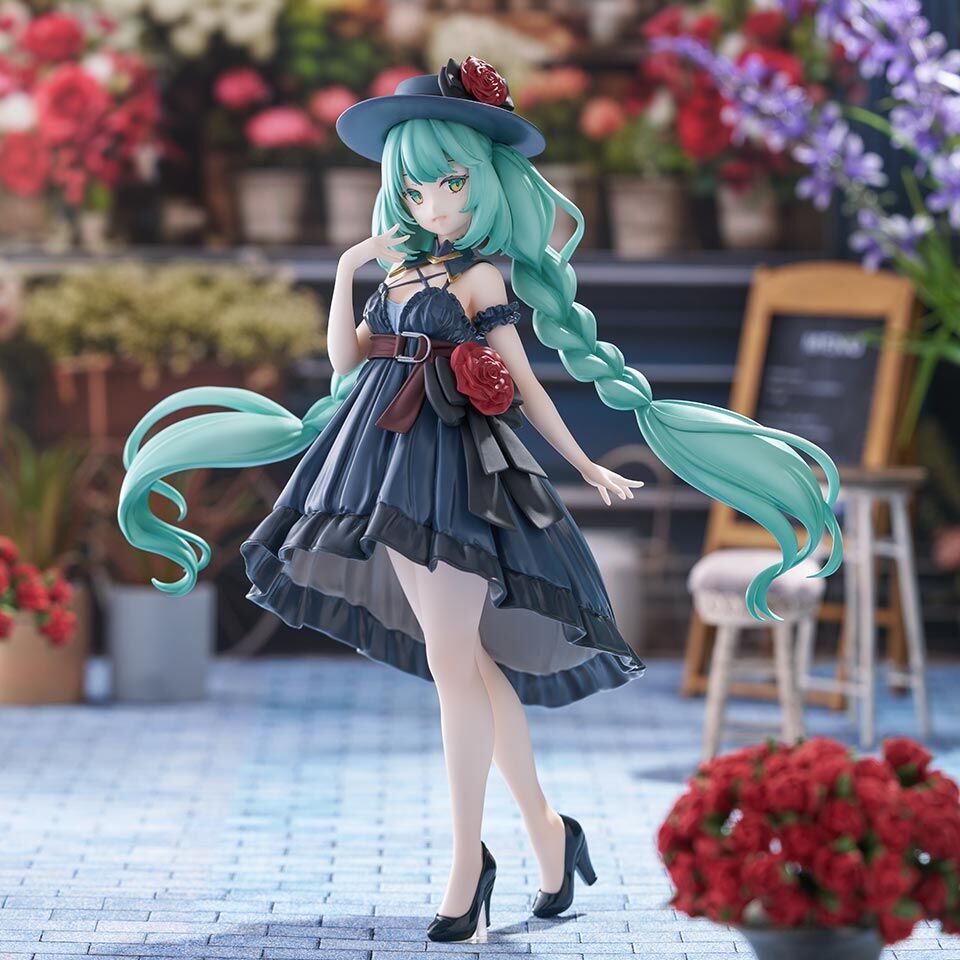 Vocaloid - Hatsune Miku - Trio-Try-iT Figure - Outing Dress (FuRyu)