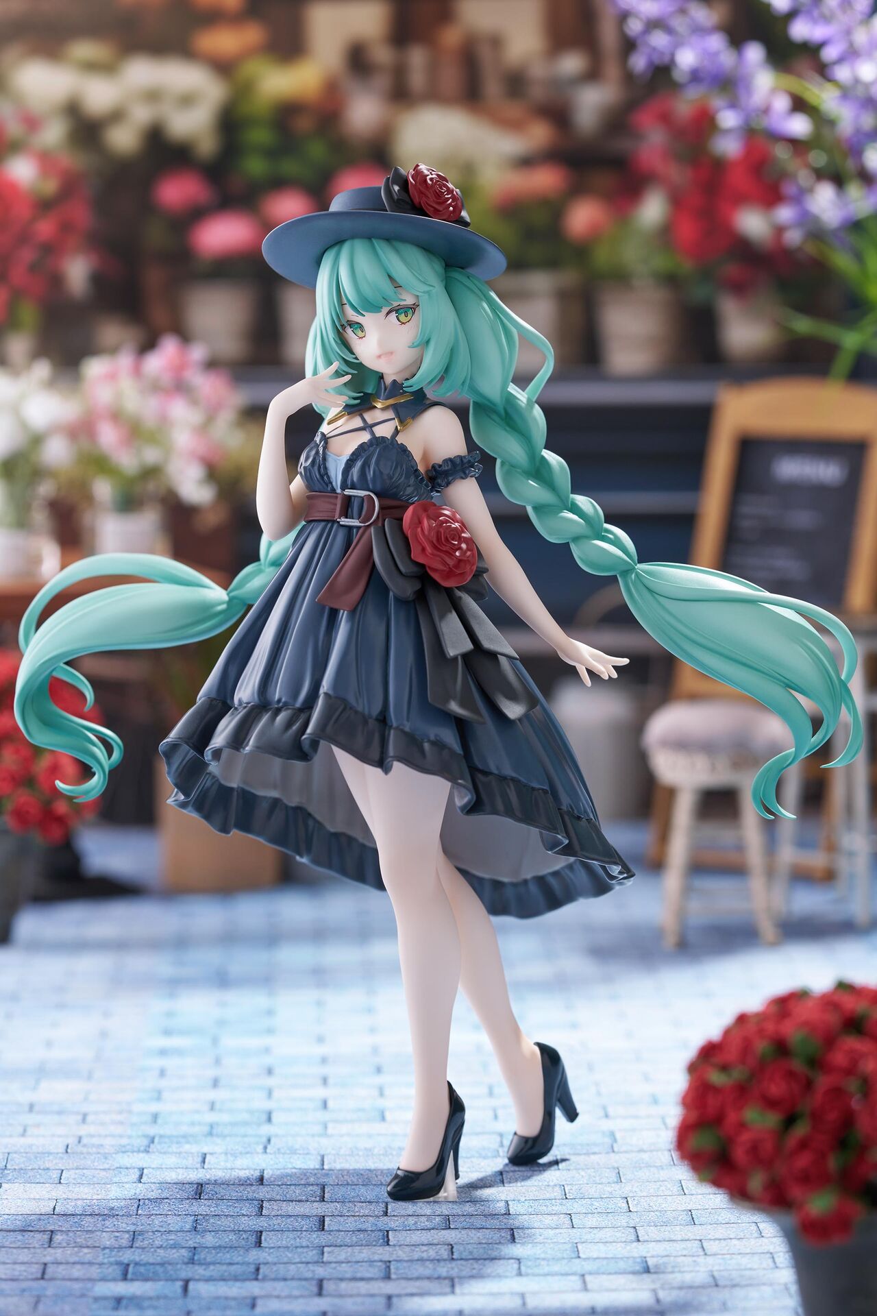 Vocaloid - Hatsune Miku - Trio-Try-iT Figure - Outing Dress (FuRyu) photo 2