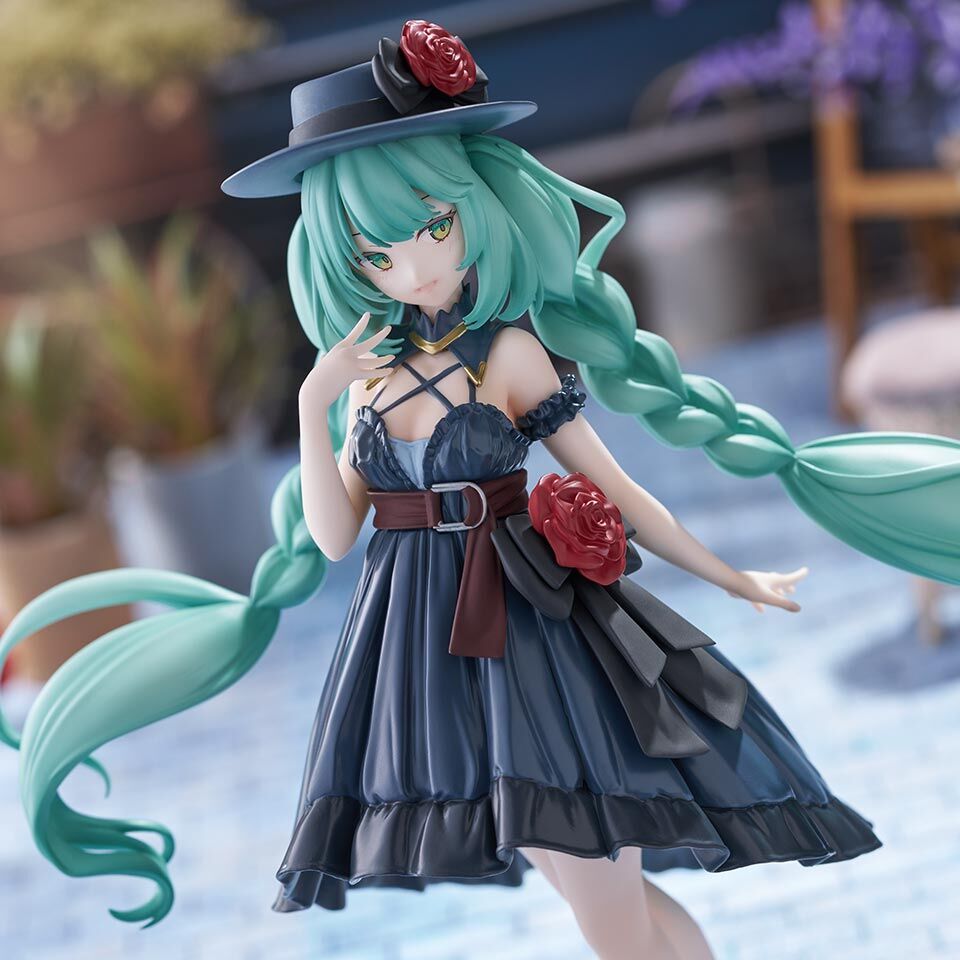 Vocaloid - Hatsune Miku - Trio-Try-iT Figure - Outing Dress (FuRyu) photo 3