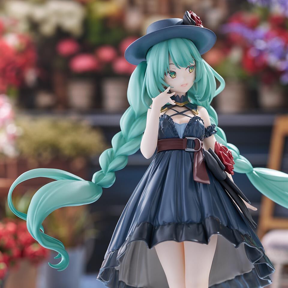 Vocaloid - Hatsune Miku - Trio-Try-iT Figure - Outing Dress (FuRyu) photo 4