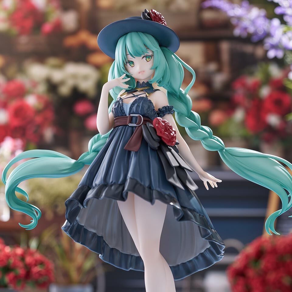 Vocaloid - Hatsune Miku - Trio-Try-iT Figure - Outing Dress (FuRyu) photo 5