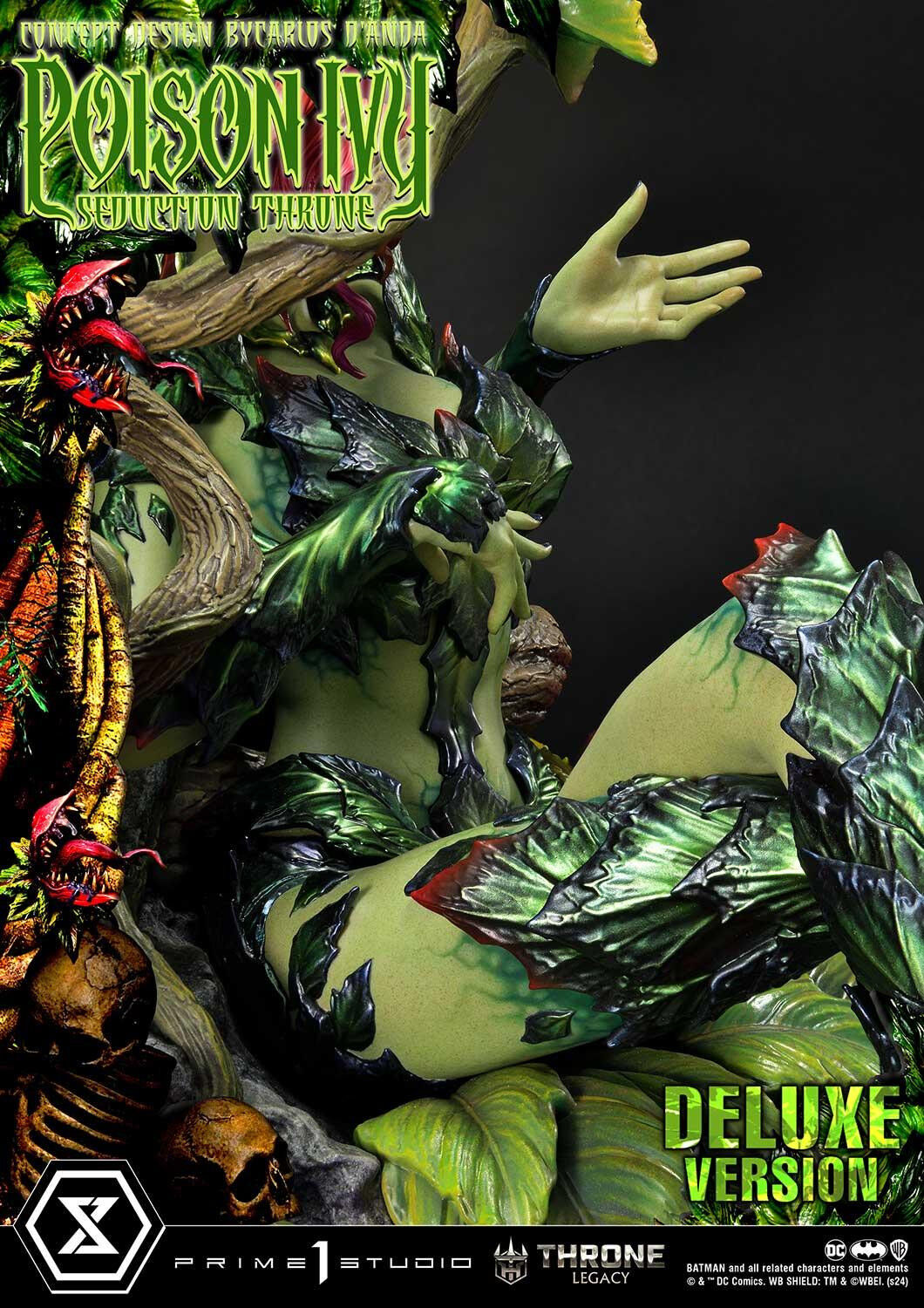 Batman - Poison Ivy - Throne Legacy (TLCDC-04DX) - 1/4 - Seduction Throne, DX Version (Prime 1 Studio) photo 6