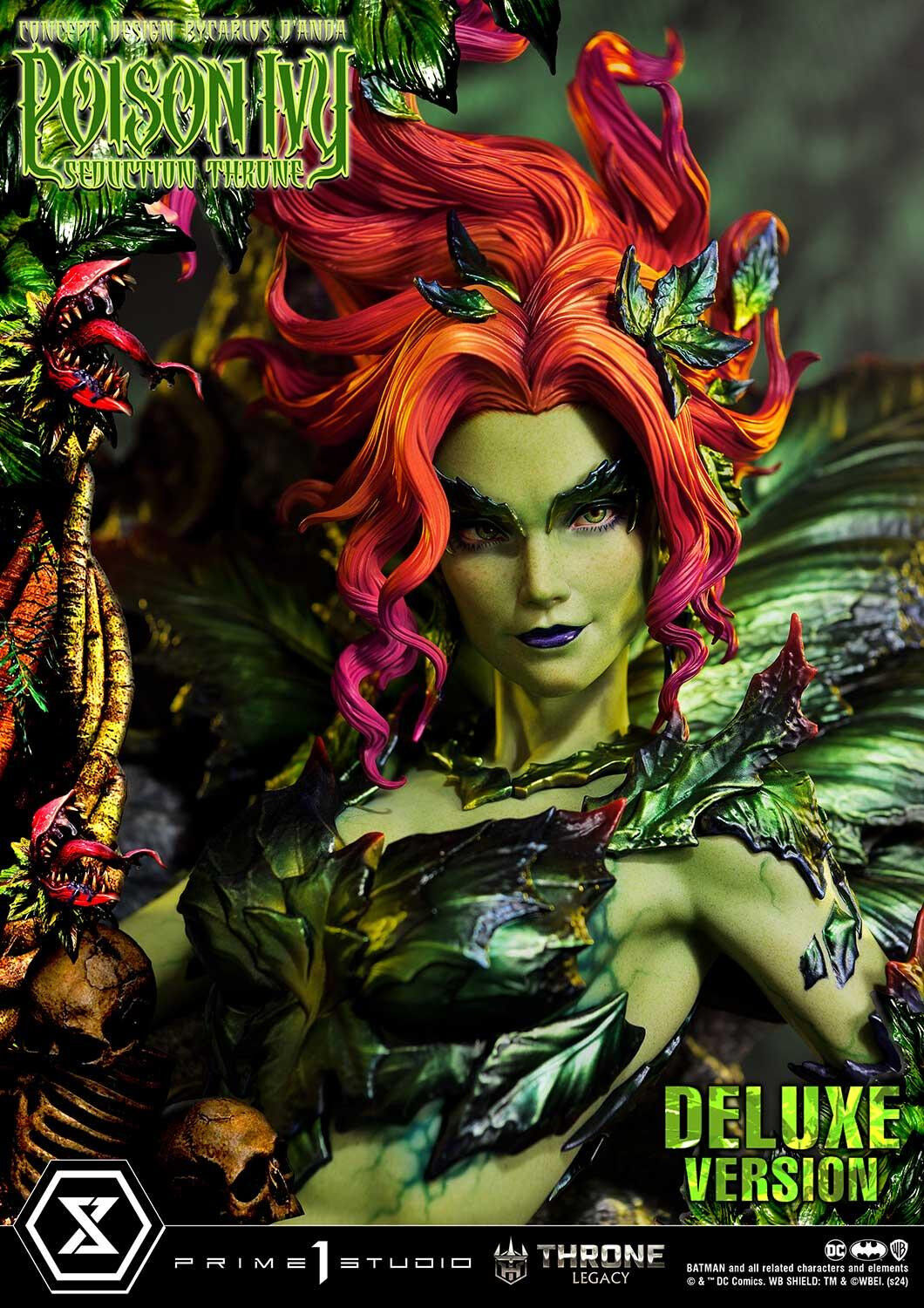 Batman - Poison Ivy - Throne Legacy (TLCDC-04DX) - 1/4 - Seduction Throne, DX Version (Prime 1 Studio) photo 7
