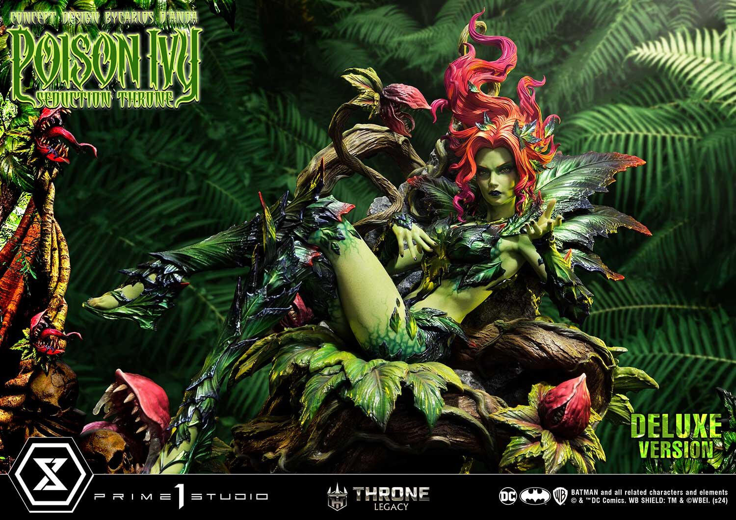 Batman - Poison Ivy - Throne Legacy (TLCDC-04DX) - 1/4 - Seduction Throne, DX Version (Prime 1 Studio) photo 14