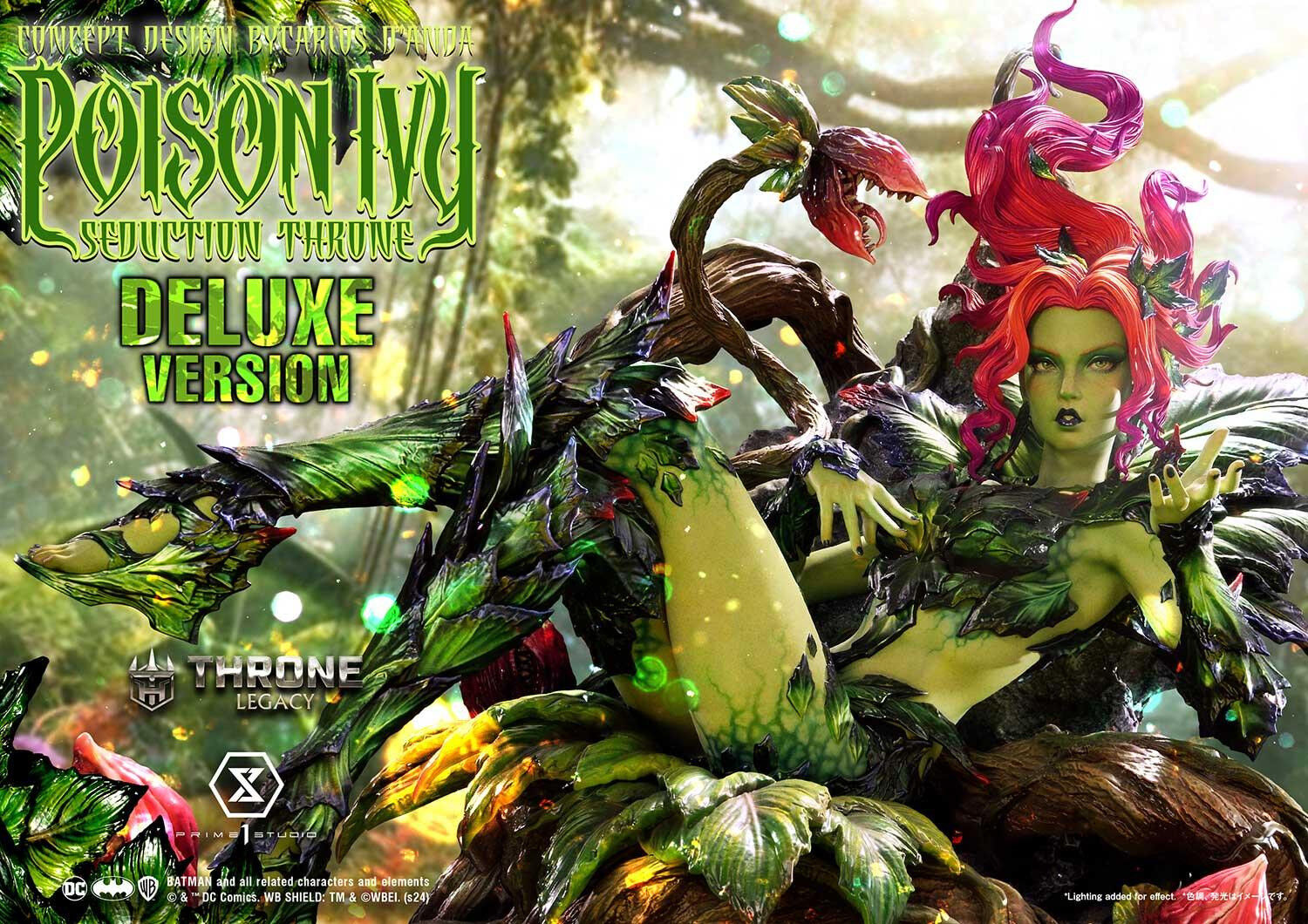 Batman - Poison Ivy - Throne Legacy (TLCDC-04DX) - 1/4 - Seduction Throne, DX Version (Prime 1 Studio) photo 22