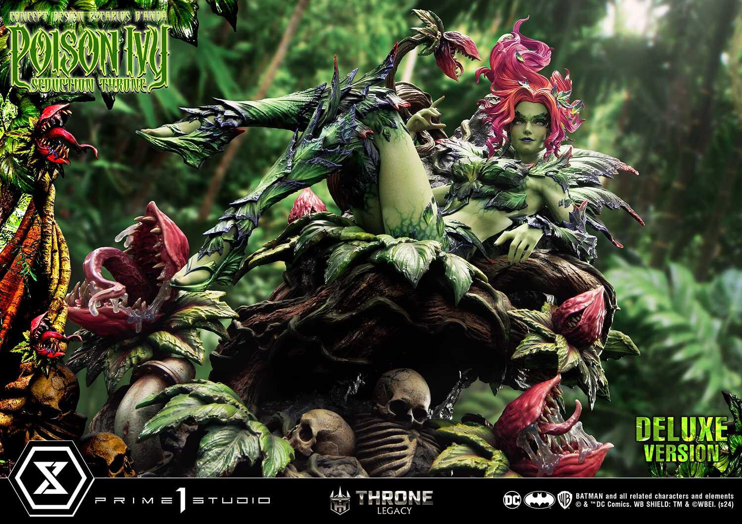 Batman - Poison Ivy - Throne Legacy (TLCDC-04DX) - 1/4 - Seduction Throne, DX Version (Prime 1 Studio) photo 26