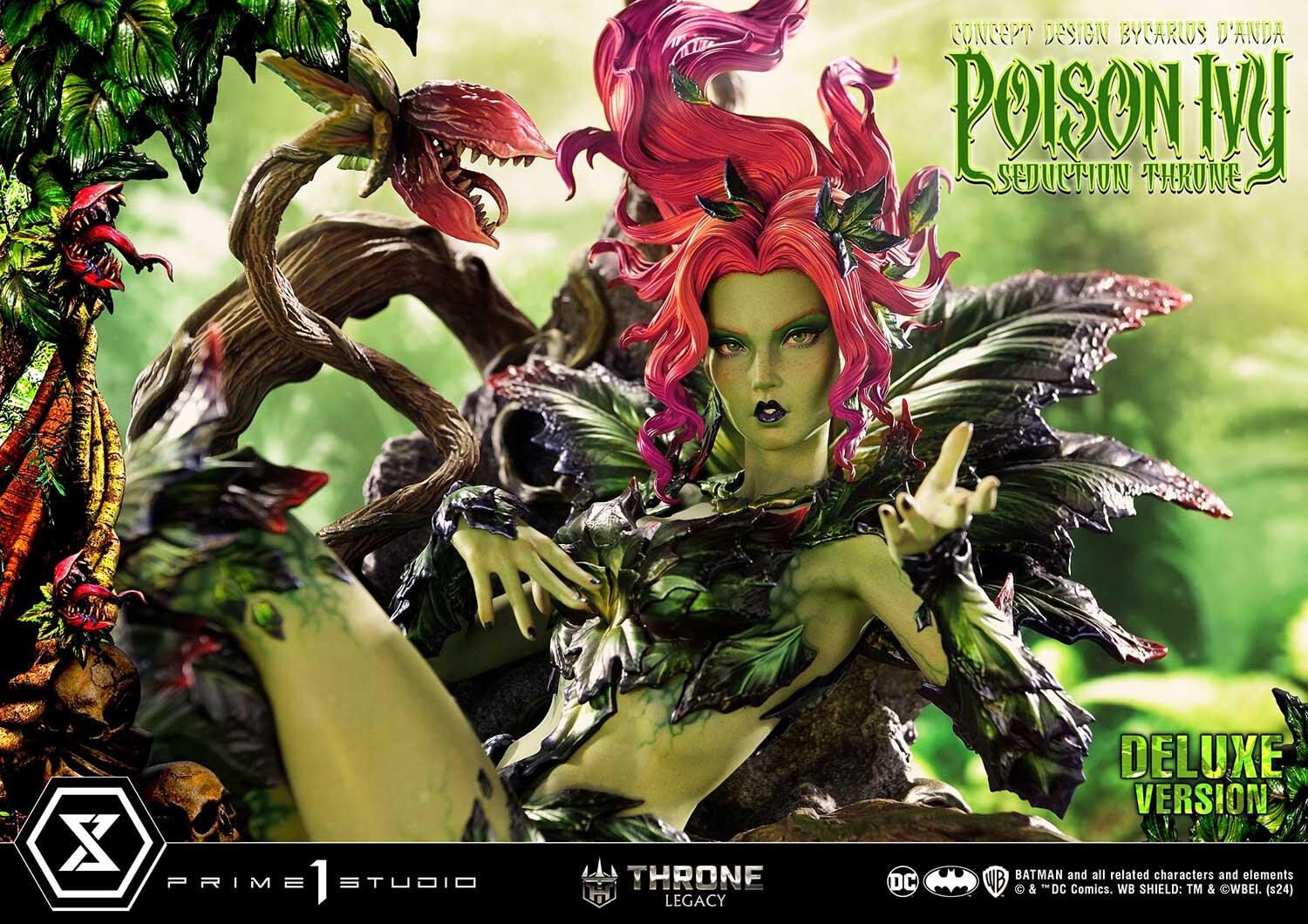 Batman - Poison Ivy - Throne Legacy (TLCDC-04DX) - 1/4 - Seduction Throne, DX Version (Prime 1 Studio) photo 30