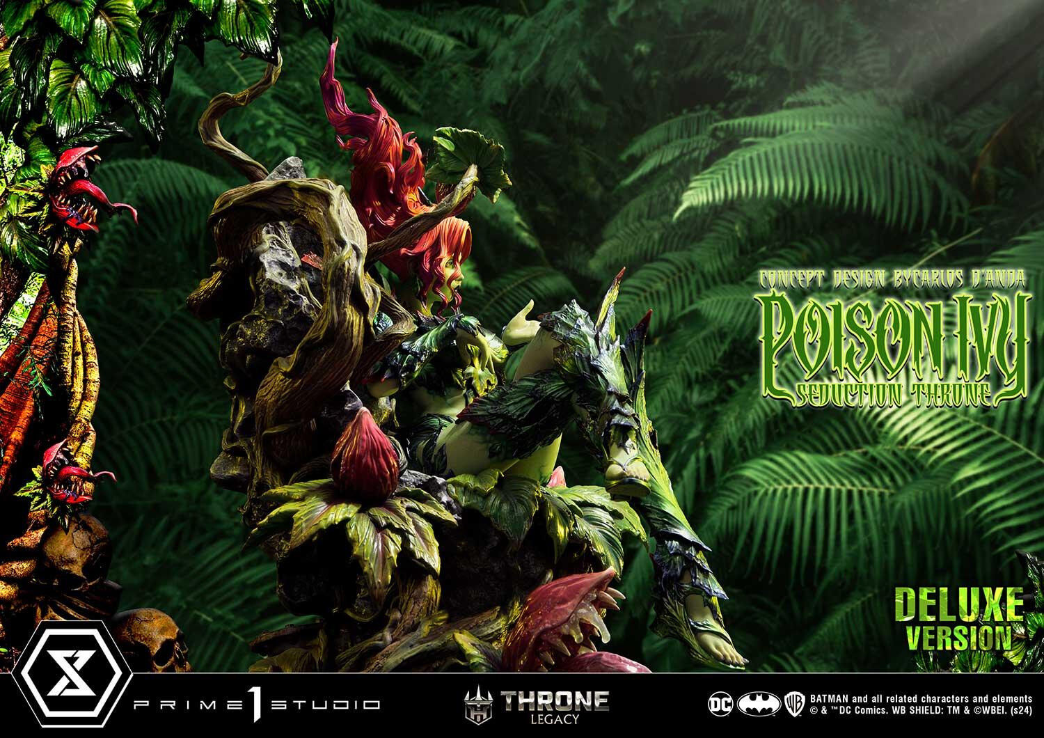 Batman - Poison Ivy - Throne Legacy (TLCDC-04DX) - 1/4 - Seduction Throne, DX Version (Prime 1 Studio) photo 43