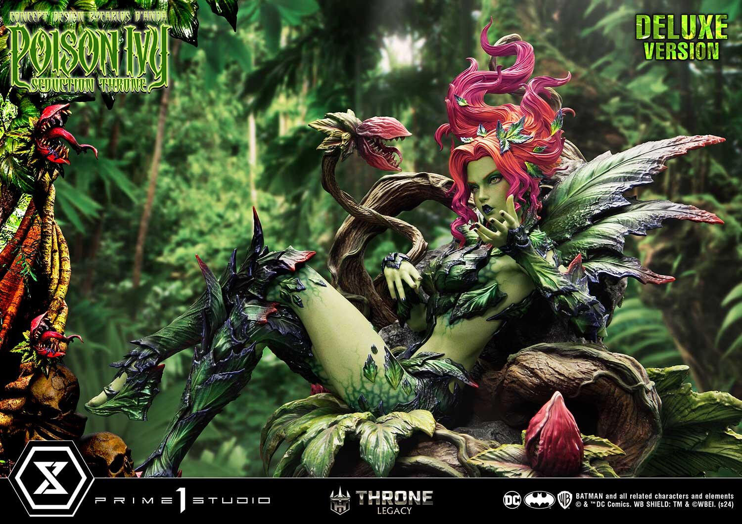 Batman - Poison Ivy - Throne Legacy (TLCDC-04DX) - 1/4 - Seduction Throne, DX Version (Prime 1 Studio) photo 45